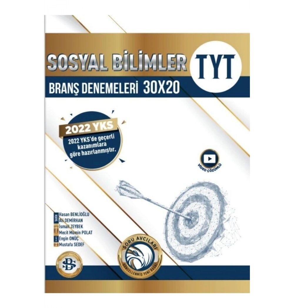 Tyt Sosyal Bilimler 30X20 Branş Denemeleri Bilgi Sarmal