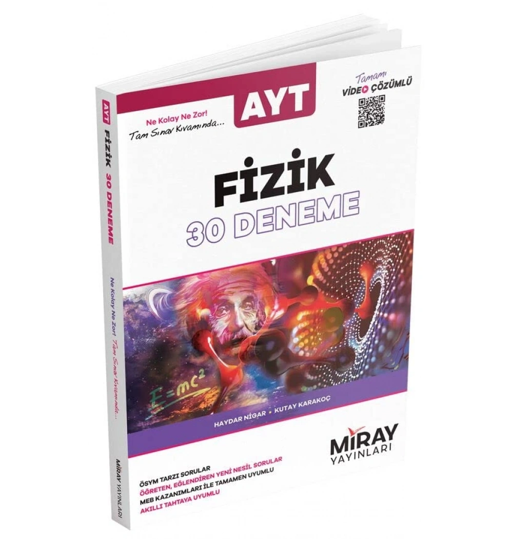 Miray Ayt Fizik 30 Deneme