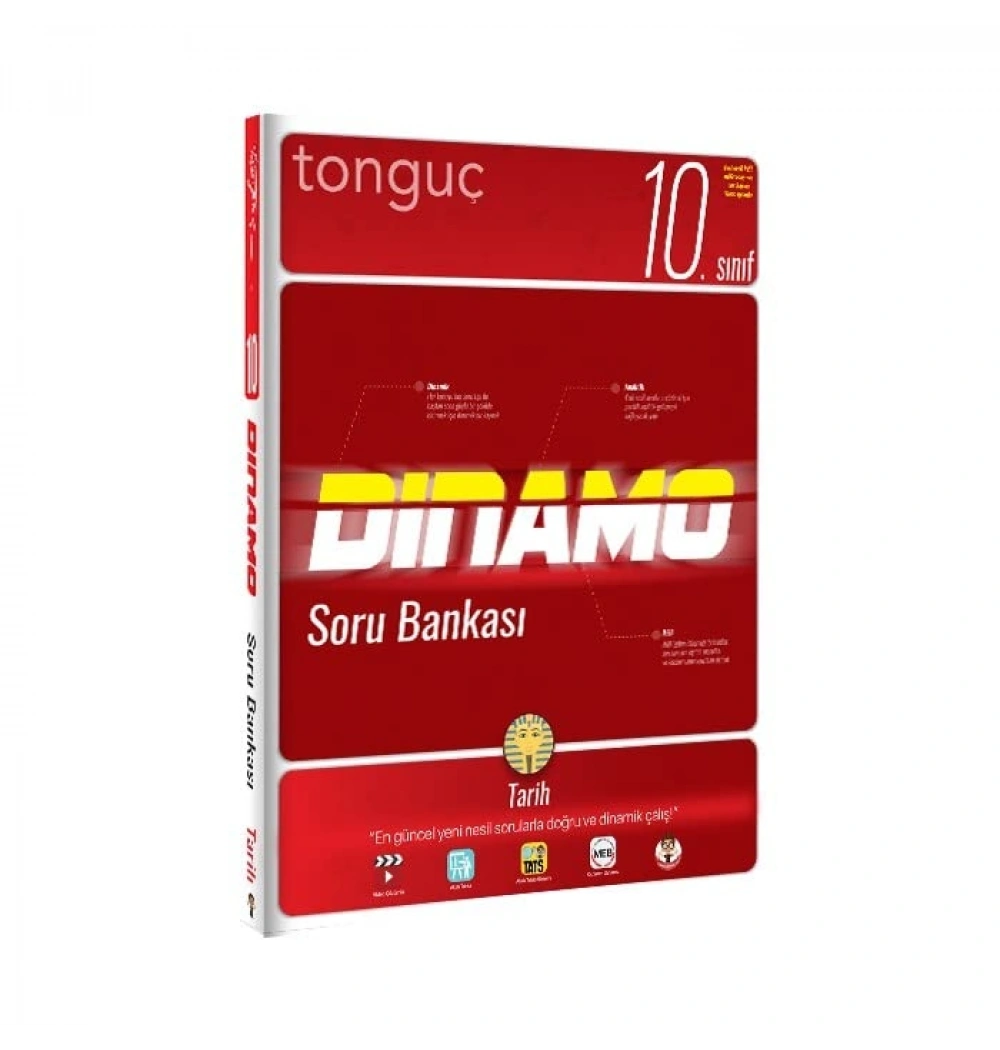 Tonguç 10.Sınıf Tarih Dinamo Soru Bankası