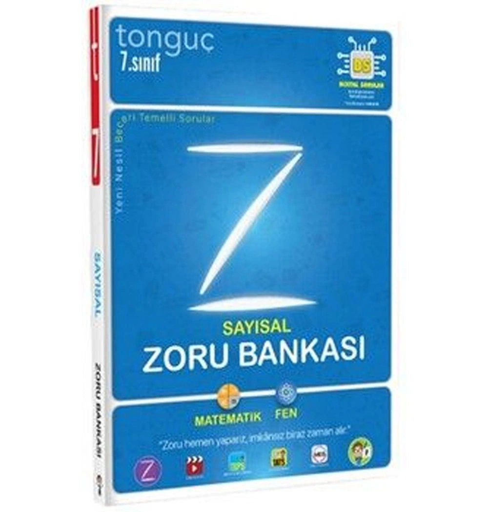 Tonguç 7.Sınıf Sayısal Zoru Bankası