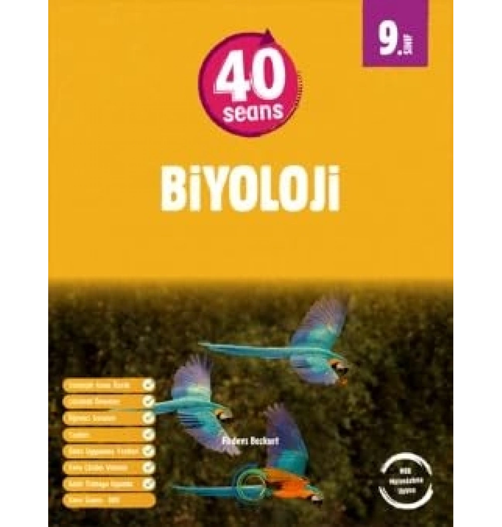 Okyanus 9.Sınıf 40 Seans Biyoloji