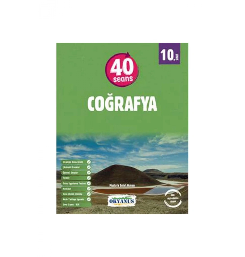 Okyanus 10.Sınıf 40 Seans Coğrafya