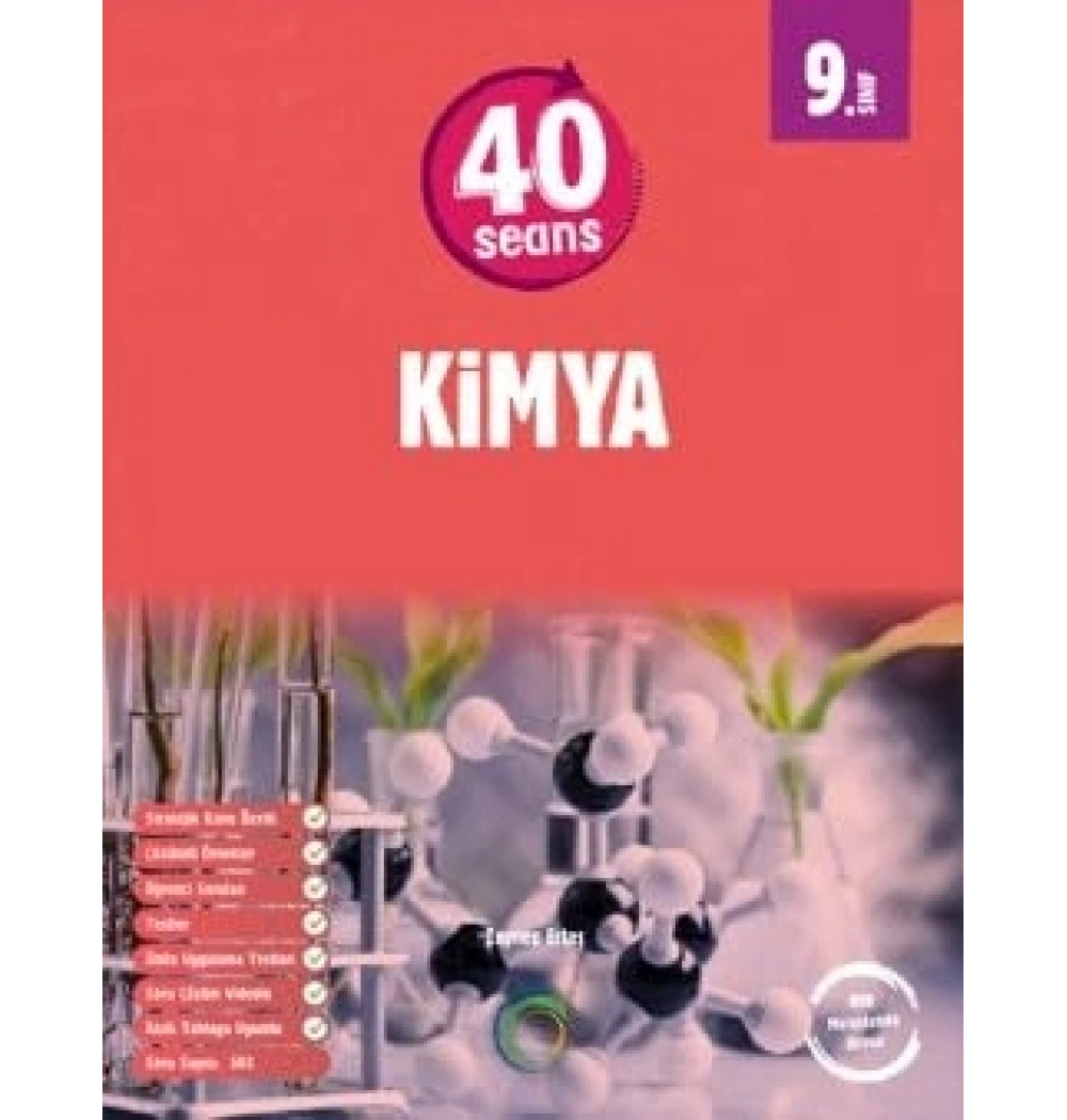 Okyanus 9.Sınıf 40 Seans Kimya