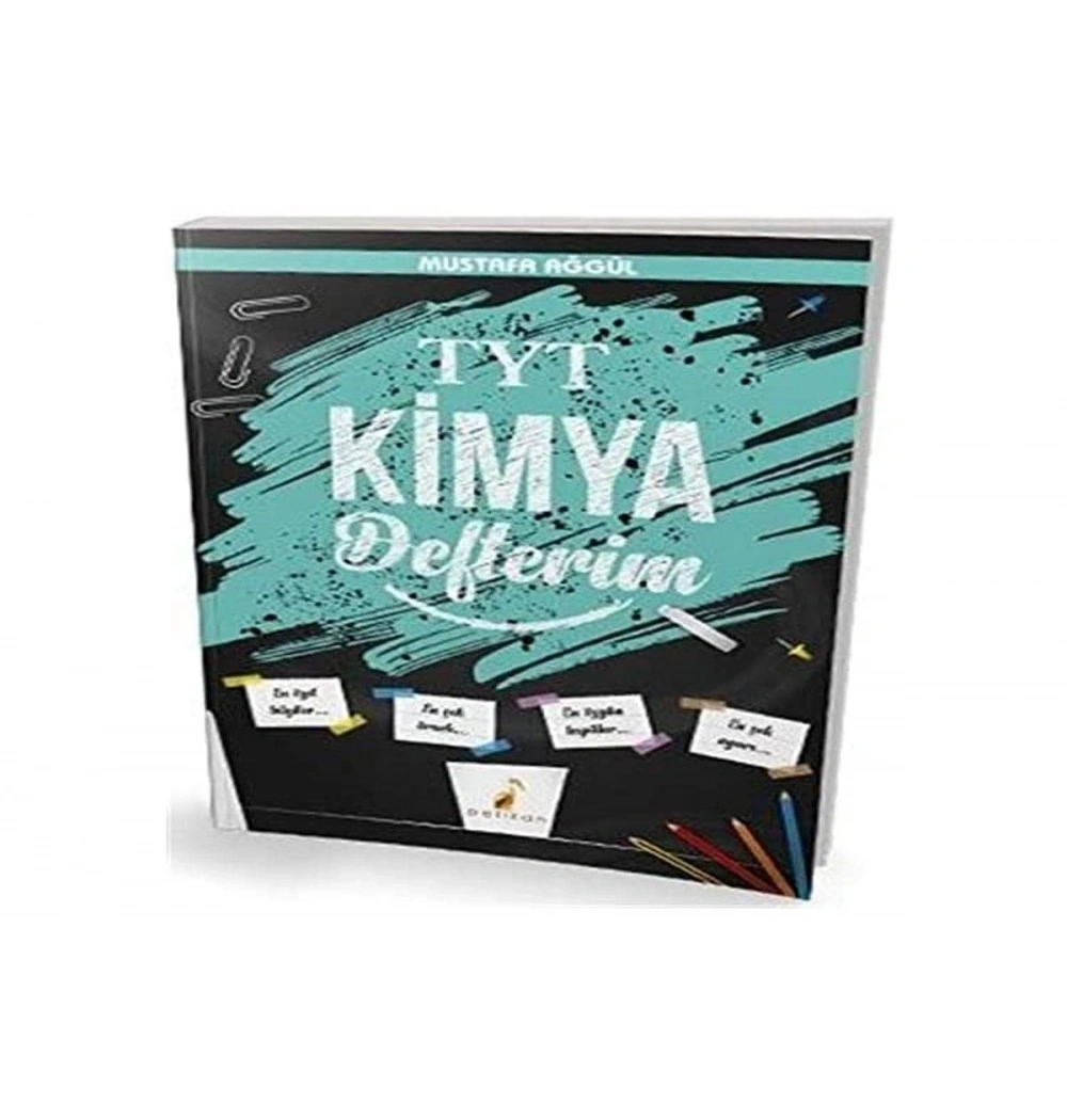 Pelikan Tyt Kimya Defterim