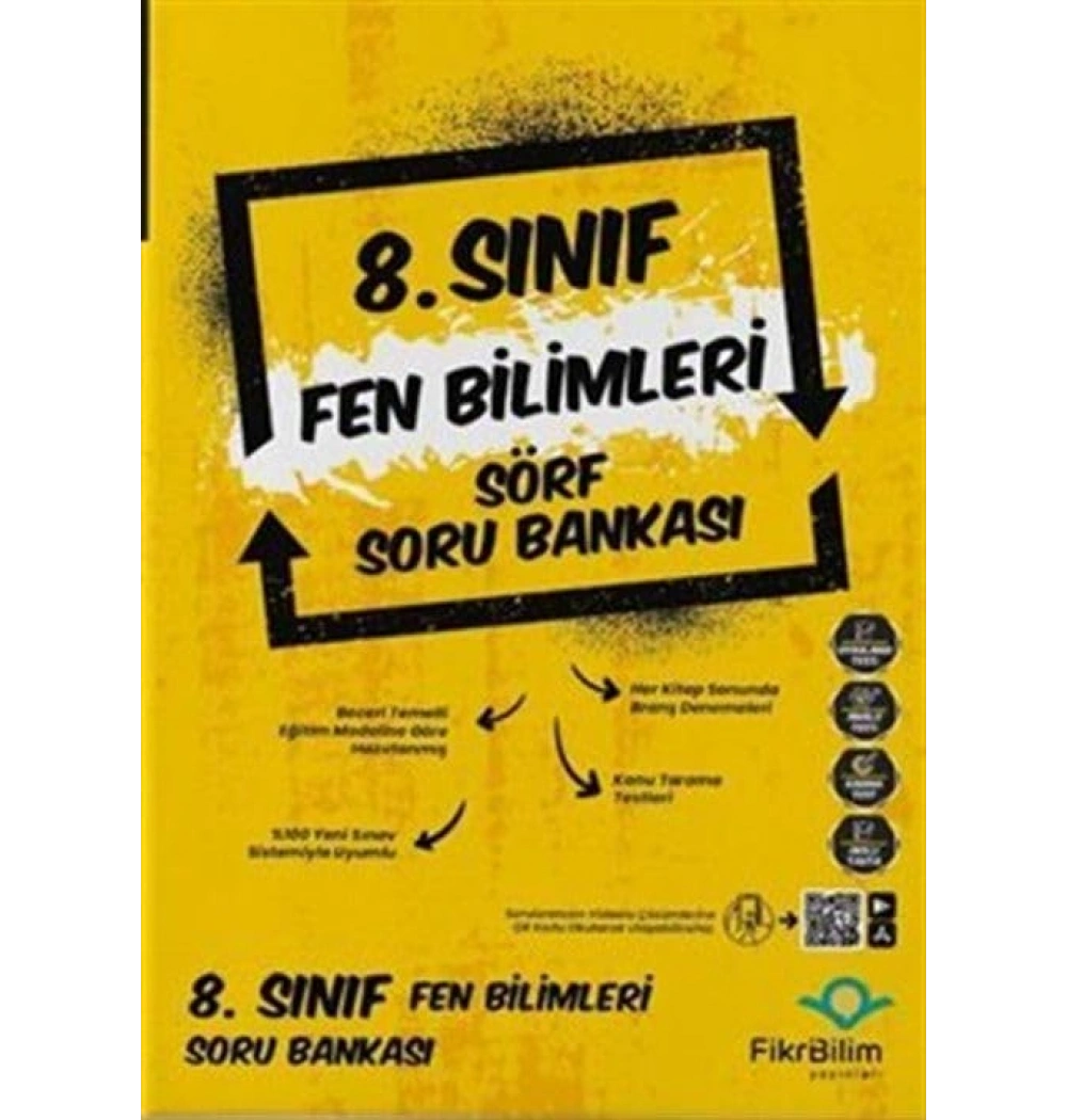 Fikribilim 8.Sınıf Fen Bilimleri Sörf Soru Bankası