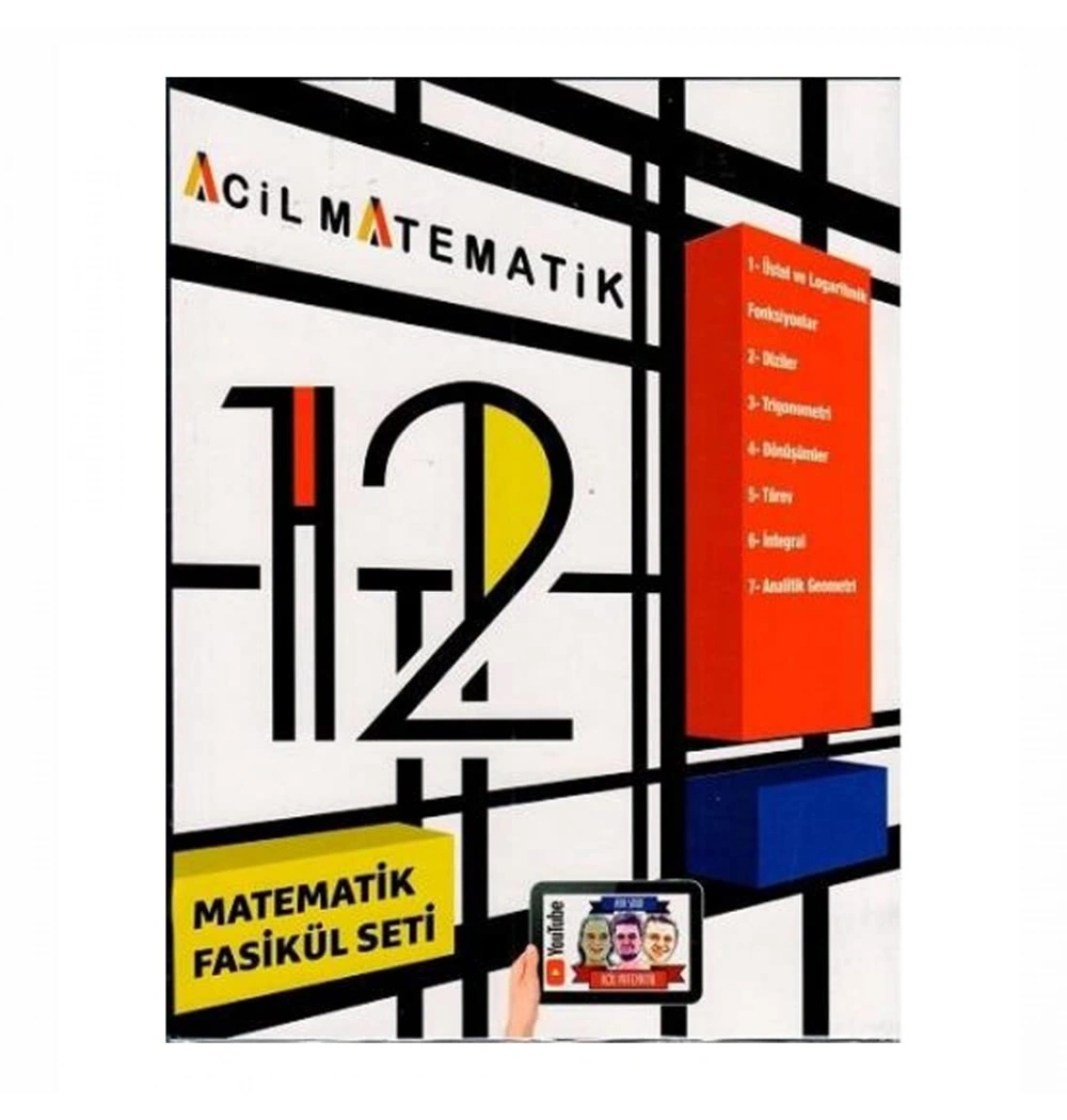 Acil 12.Sınıf Matematik Fasikül Seti