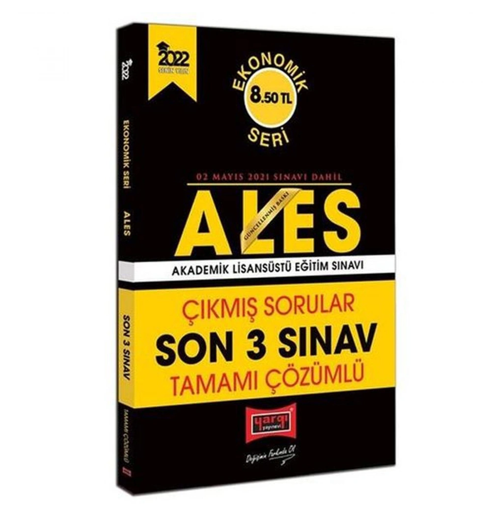 Yargı Ales Son  3 Yıl Çıkmış Çözümlü Sorular 2 Mayıs 2021 Dahil
