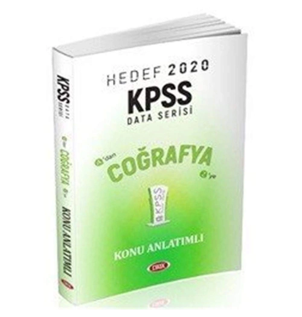 Data 2020 Kpss Coğrafya Konu Anlatımlı
