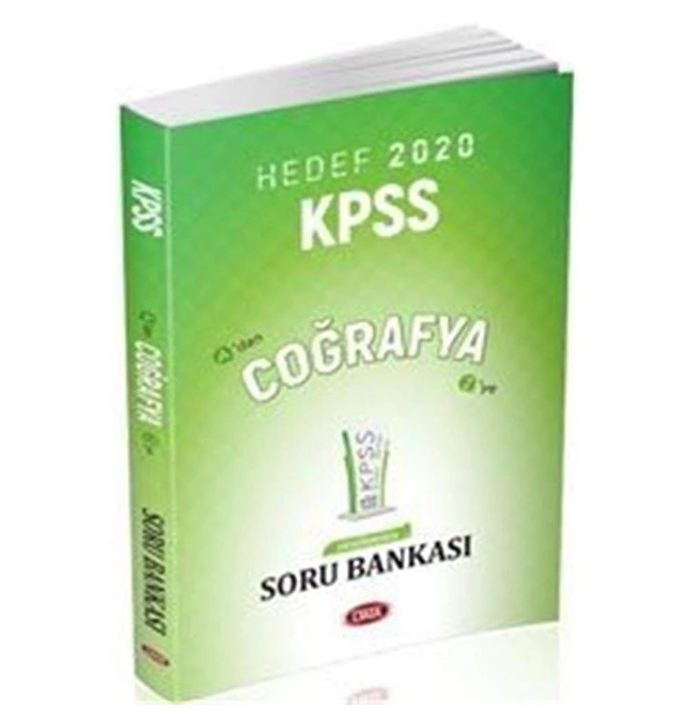 Data 2020 Kpss Coğrafya Soru Bankası