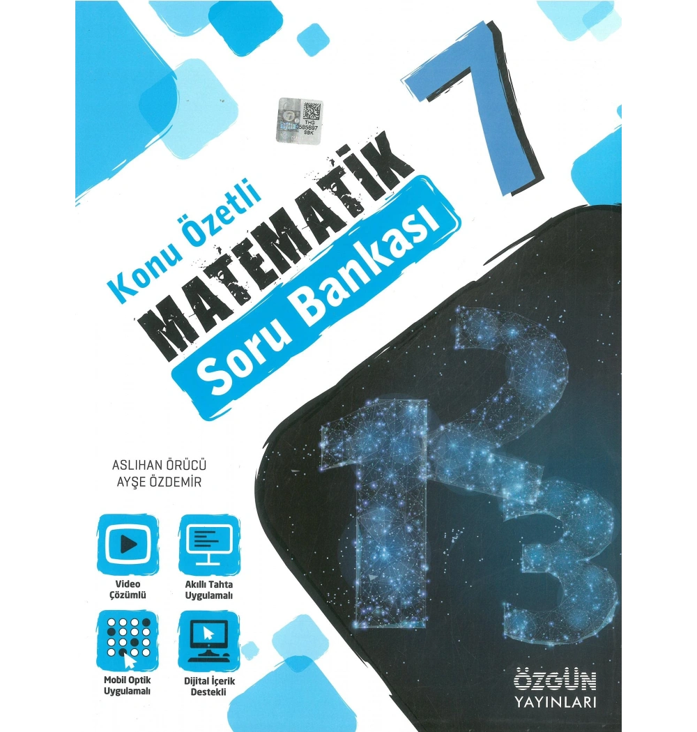 Özgün 7.Sınıf Matematik Konu Özetli Soru Bankası