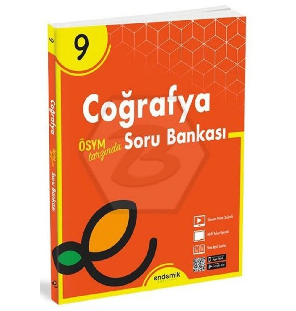 Endemik 9.Sınıf Coğrafya Soru Bankası