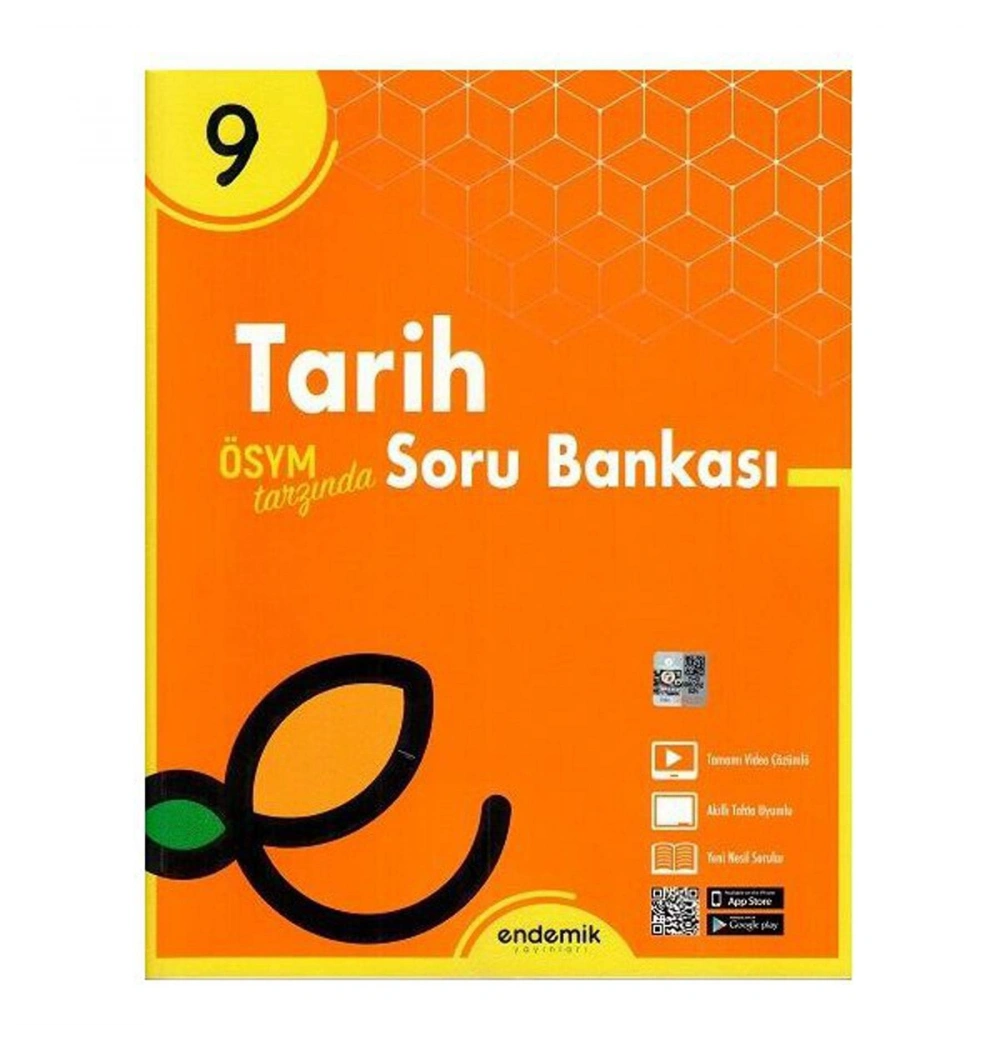 Endemik 9.Sınıf Tarih Soru Bankası