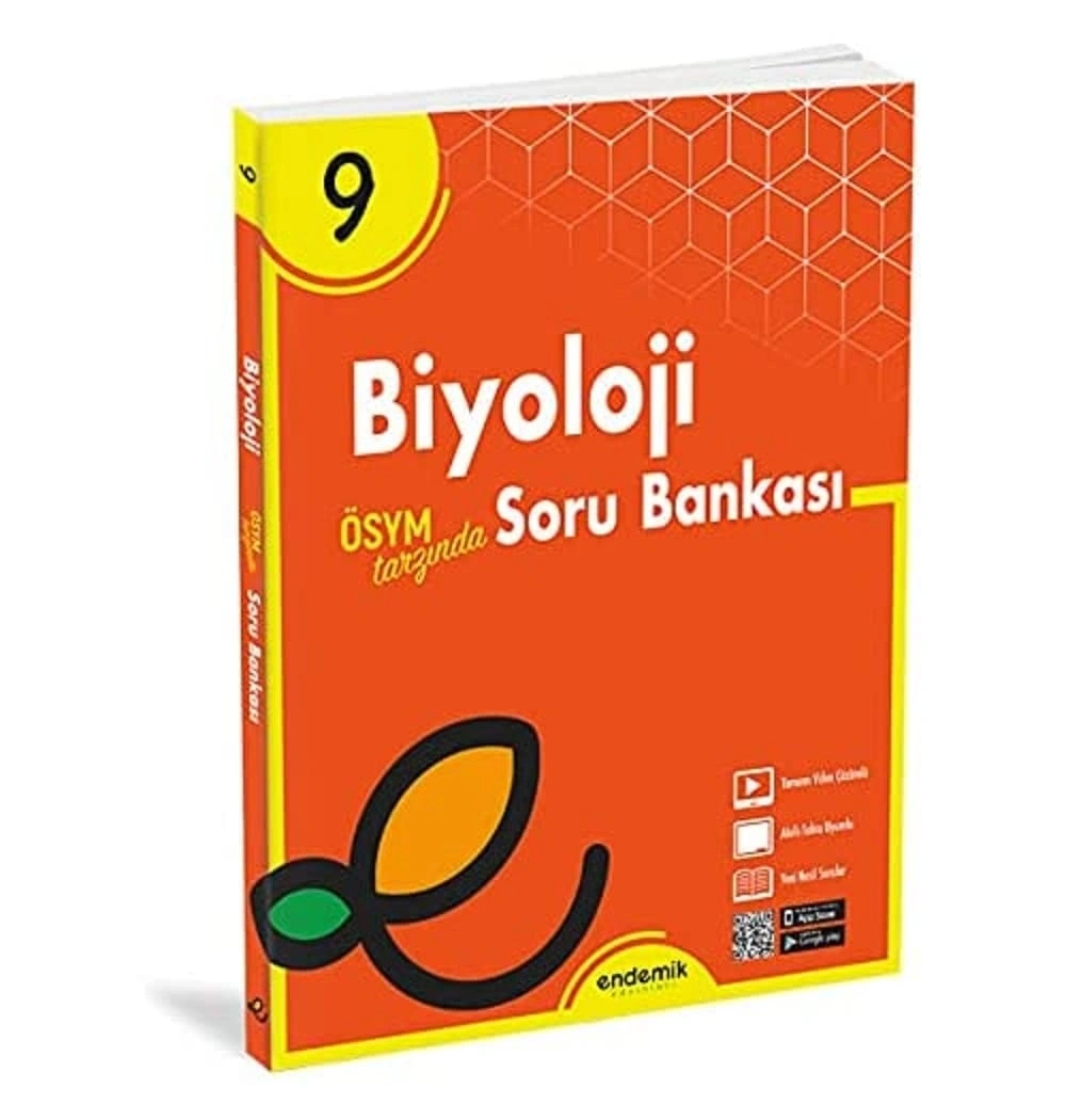 Endemik 9.Sınıf Biyoloji Soru Bankası