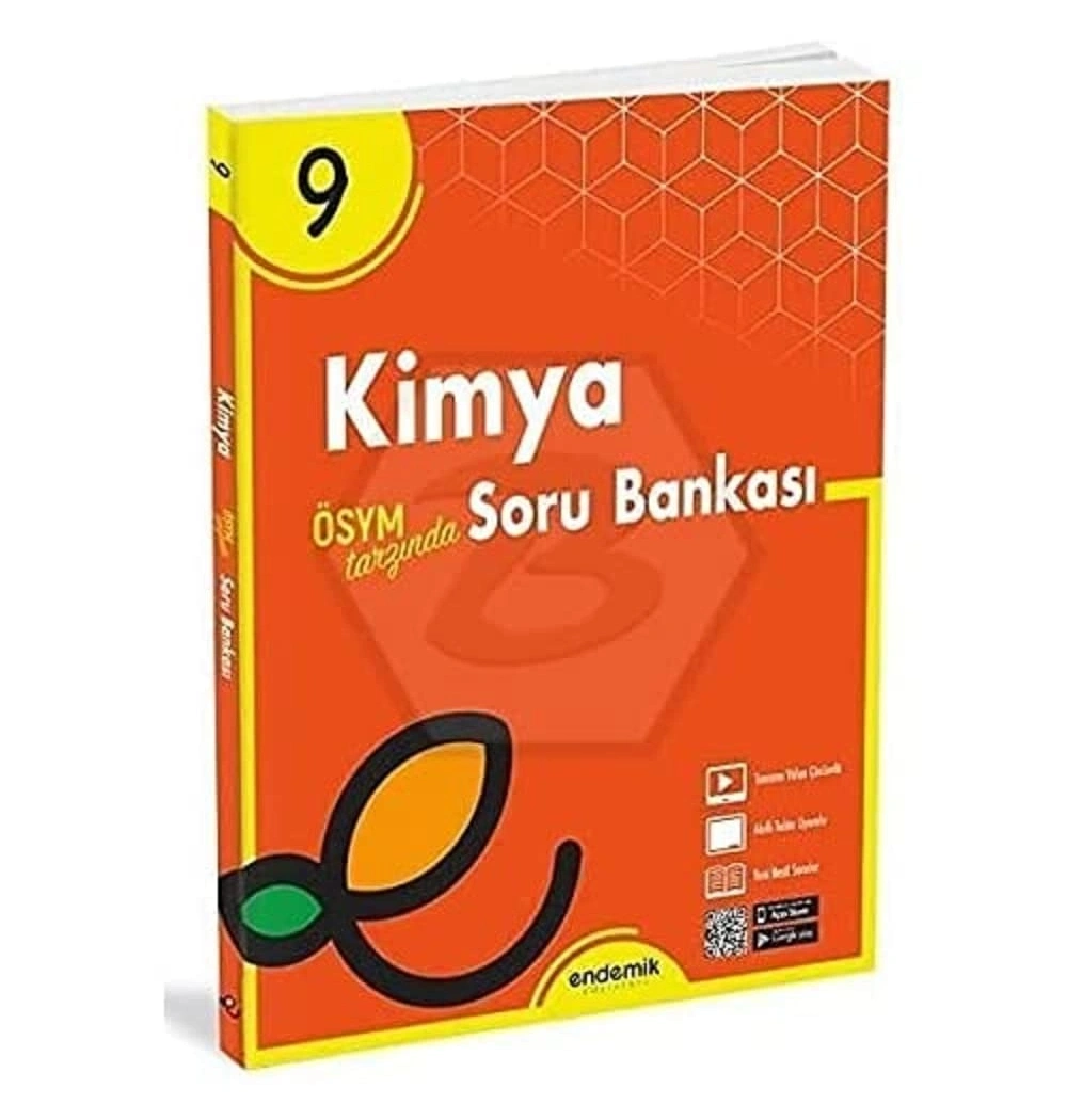 Endemik 9.Sınıf Kimya Soru Bankası