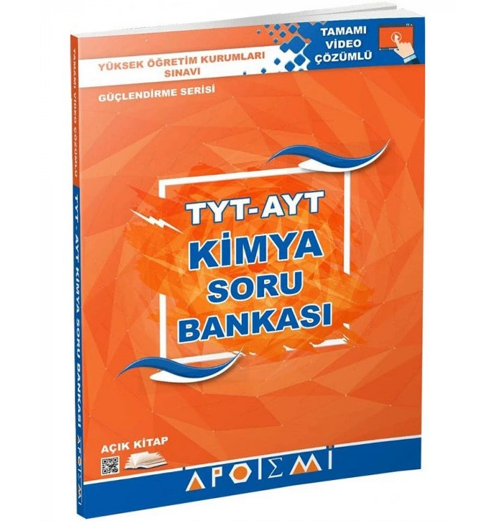 Apotemi Tyt Ayt Kimya Soru Bankası