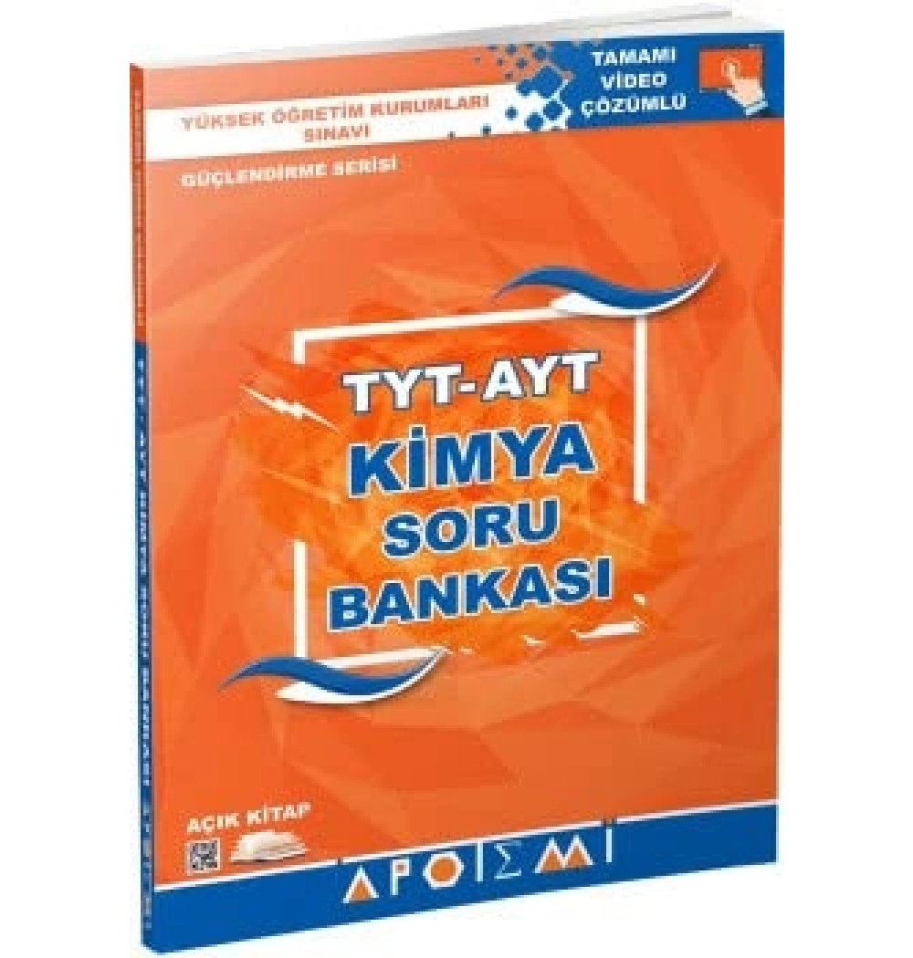 Apotemi Tyt Ayt Kimya Soru Bankası