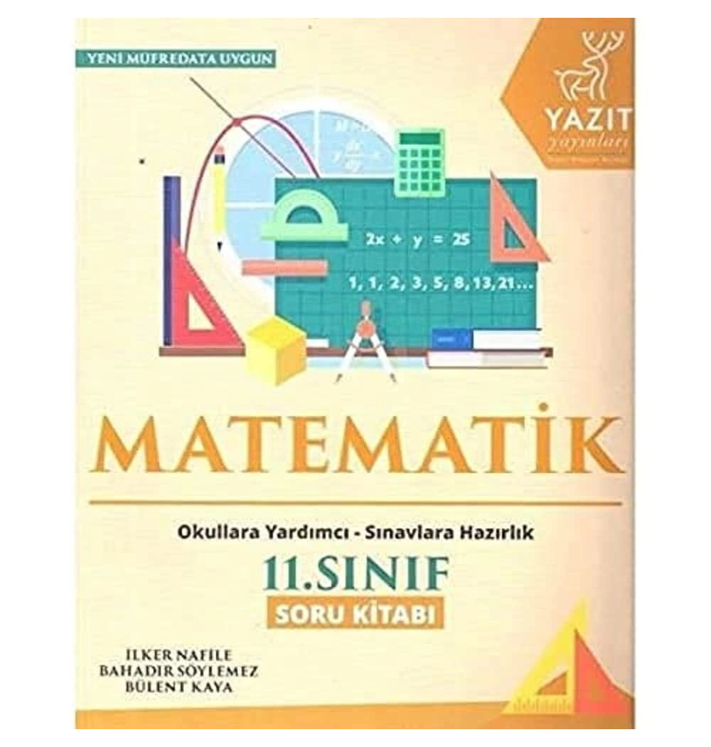 Yazıt 11.Sınıf Matematik Soru Kitabı