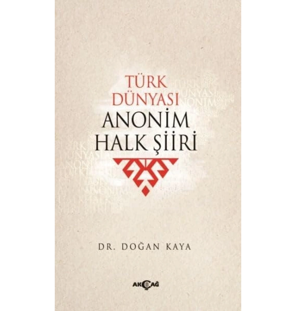 Türk Dünyası Anonim Halk Şiiri