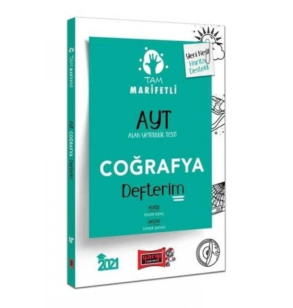 Yargı 2021 Ayt Tam Marifetli Coğrafya Defterim