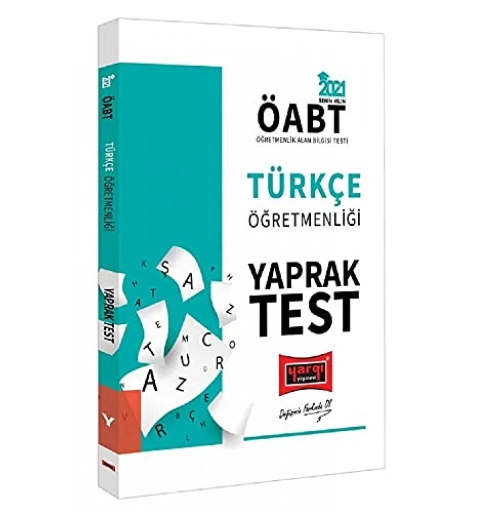 Yargı 2021 Öabt Türkçe Öğretmenliği Yaprak Test