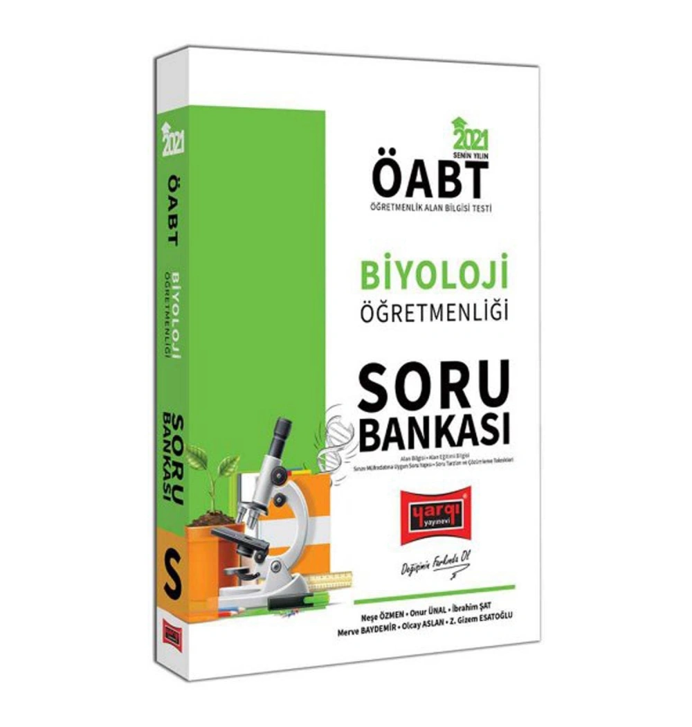 Yargı 2021 Öabt Biyoloji Öğretmenliği Soru Bankası
