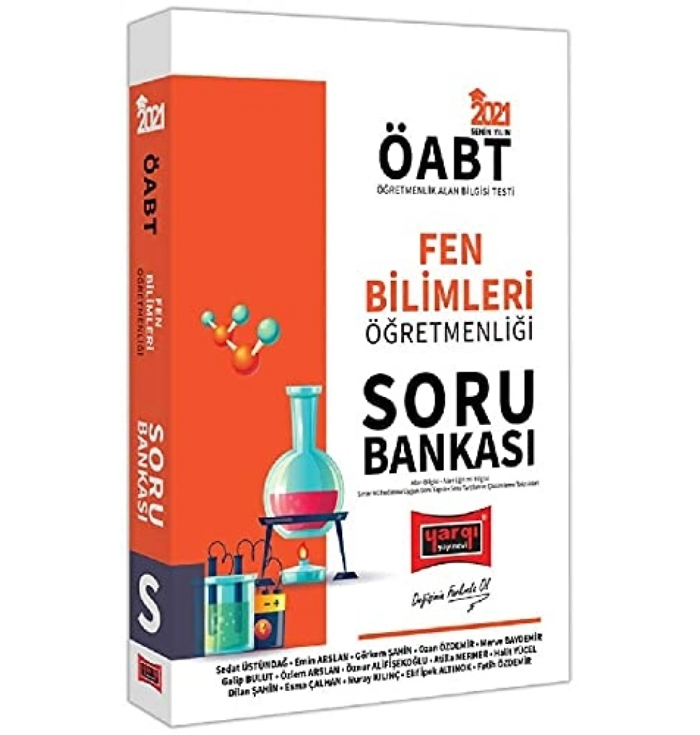 Yargı 2021 Öabt Fen Bilimleri Öğretmenliği Soru Bankası
