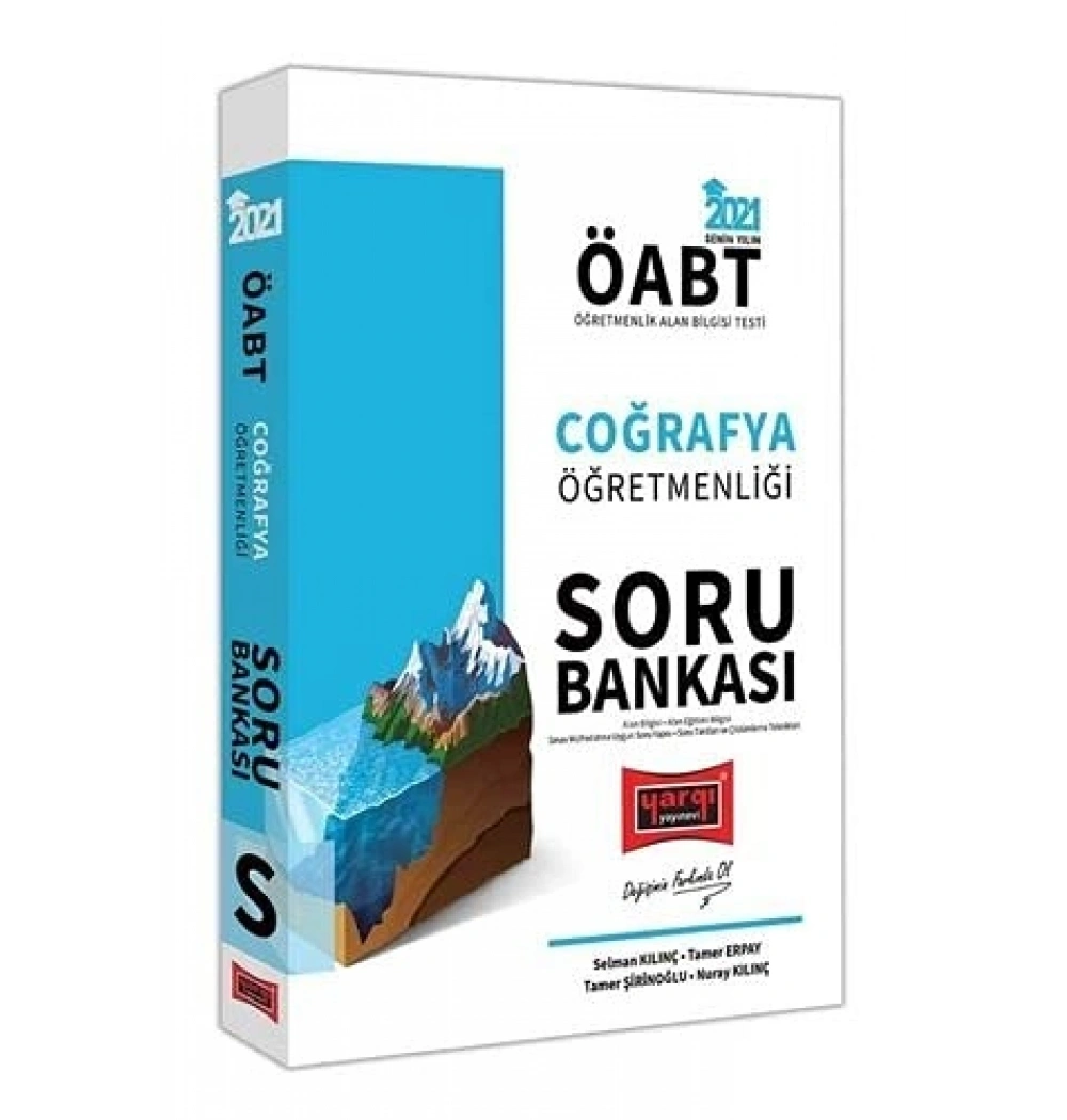 Yargı 2021 Öabt Coğrafya Öğretmenliği Soru Bankası