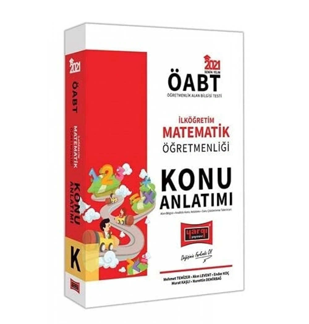 Yargı 2021 Öabt İlköğretim Matematik Öğretmenliği Konu Anlatımı