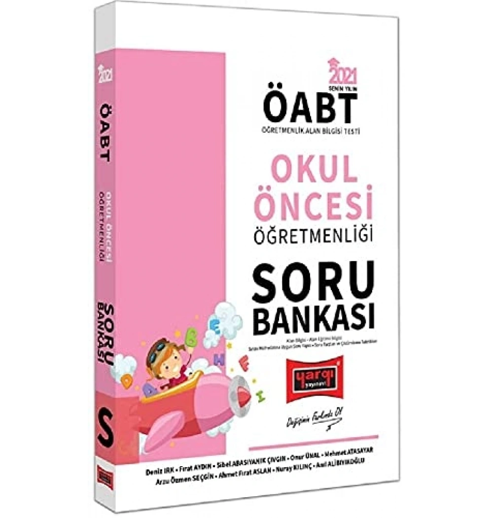 Yargı 2021 Öabt Okul Öncesi Öğretmenliği Soru Bankası