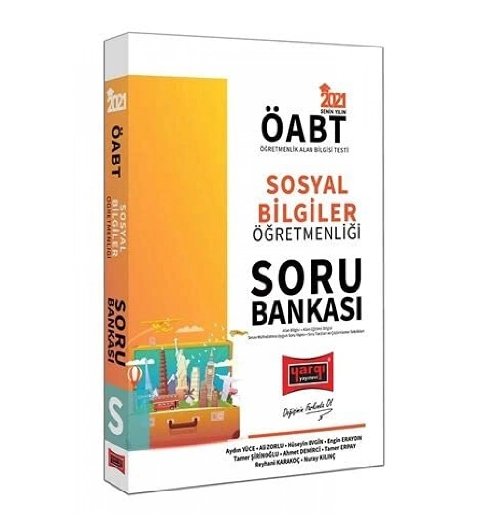 Yargı 2021 Öabt Sosyal Bilgiler Öğretmenliği Soru Bankası