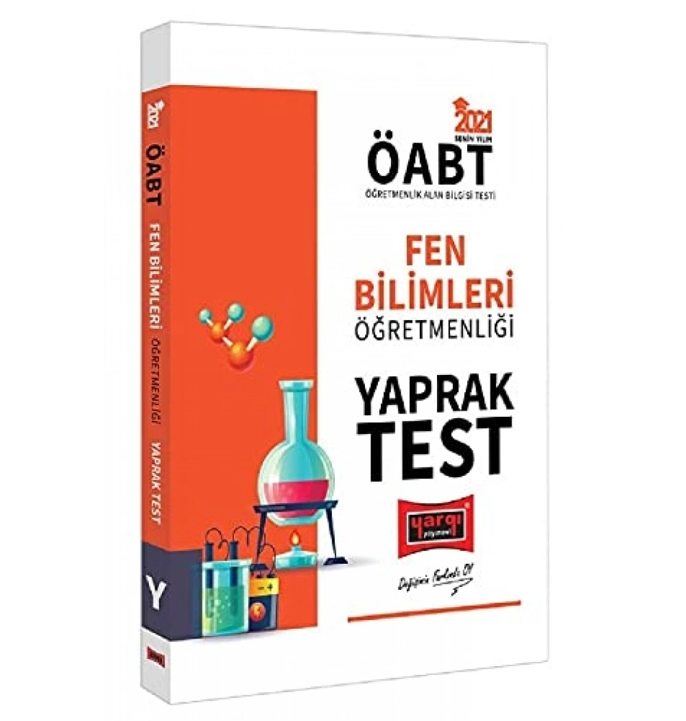 Yargı 2021 Öabt Fen Bilimleri Öğretmenliği Yaprak Test