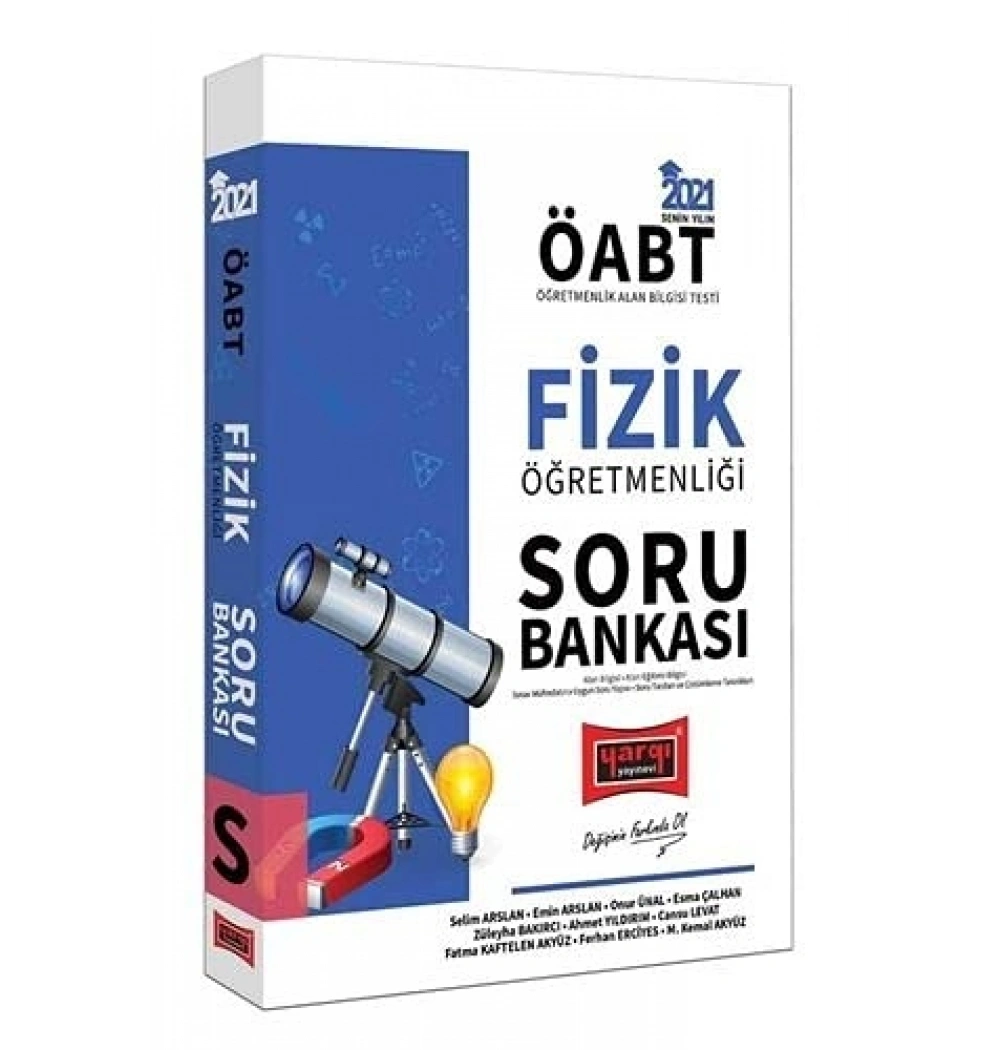 Yargı 2021 Öabt Fizik Öğretmenliği Soru Bankası