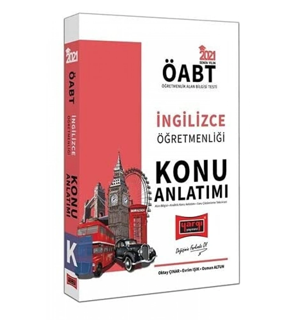 Yargı 2021 Öabt İngilizce Öğretmenliği Konu Anlatımı
