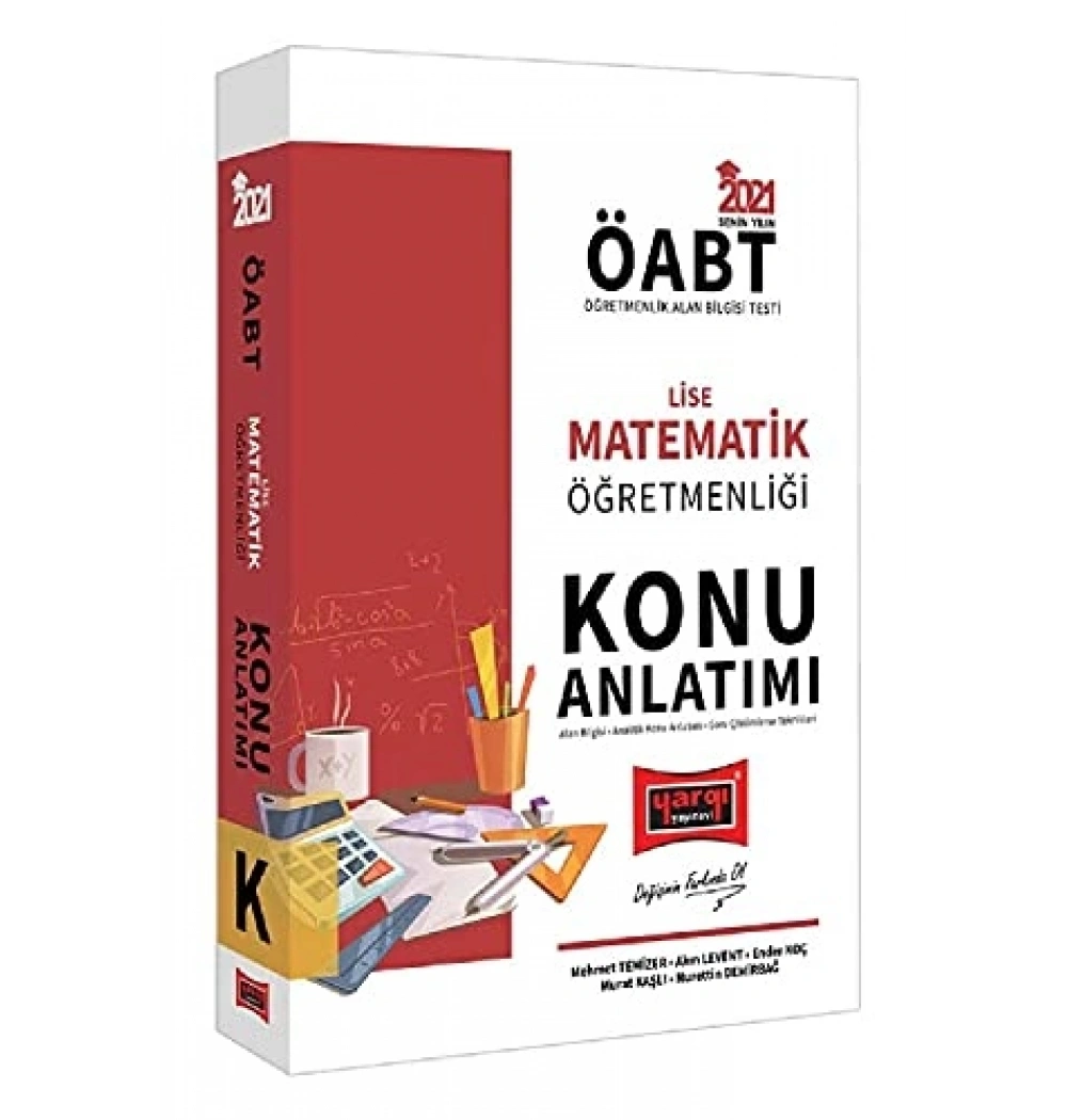 Yargı 2021 Öabt Lise Matematik Öğretmenliği Konu Anlatımı