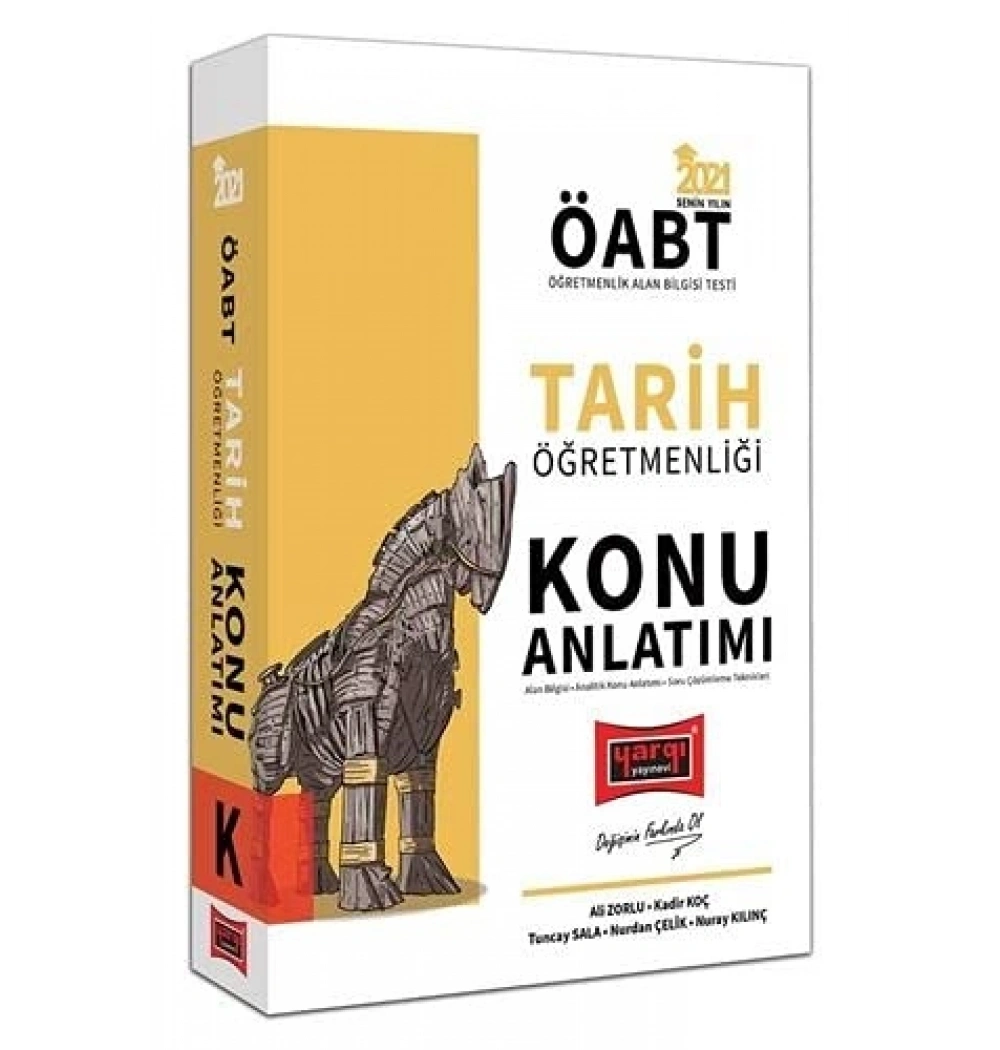 Yargı 2021 Öabt Tarih Öğretmenliği Konu Anlatımı