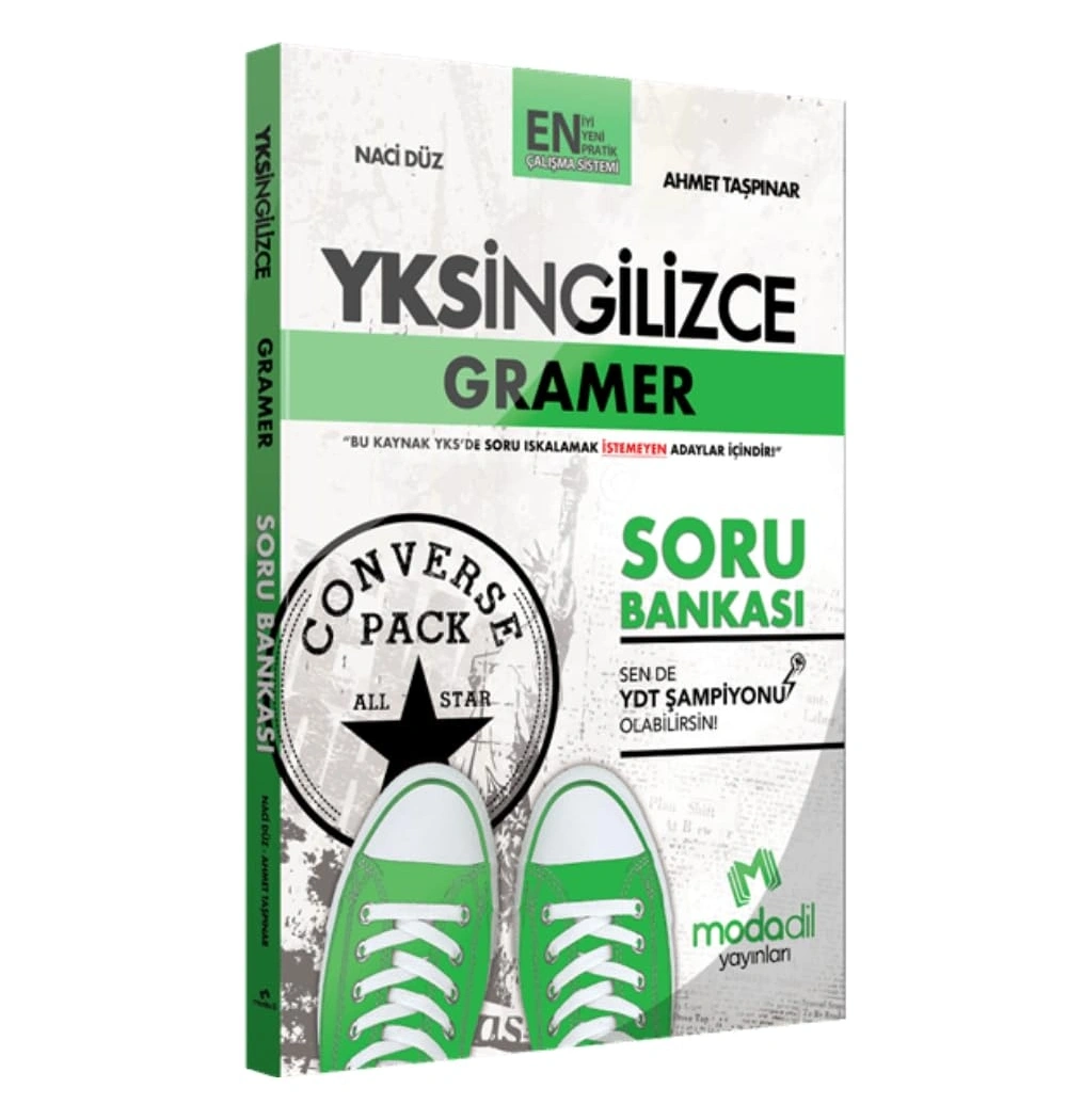 Modadil Yks İngilizce Gramer Soru Bankası