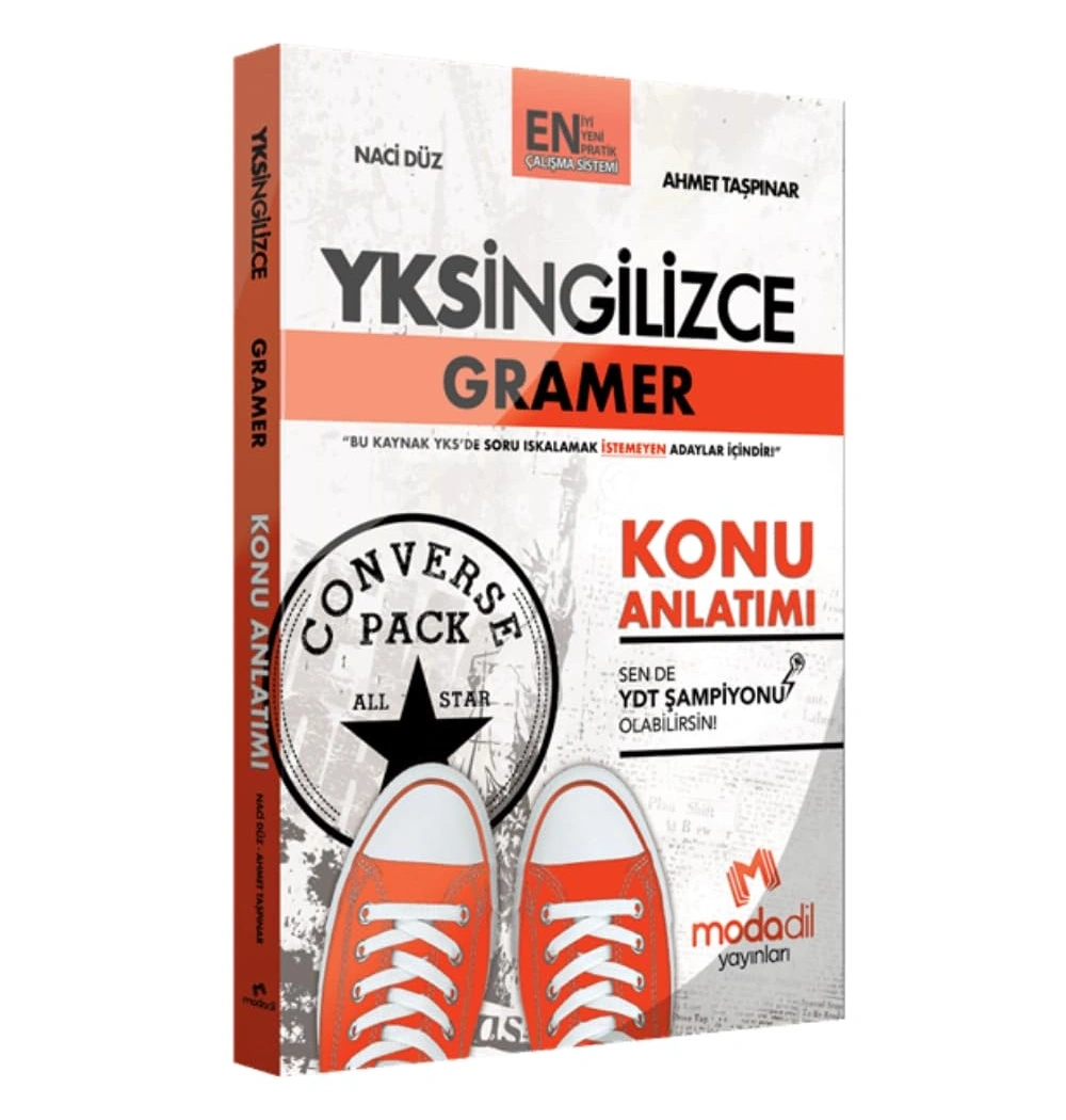 Modadil Yks İngilizce Gramer Konu Anlatımı