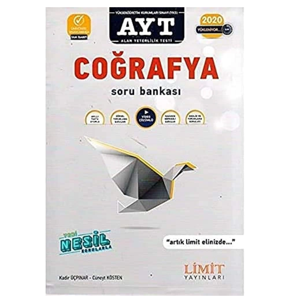 Limit Ayt Coğrafya Soru Bankası