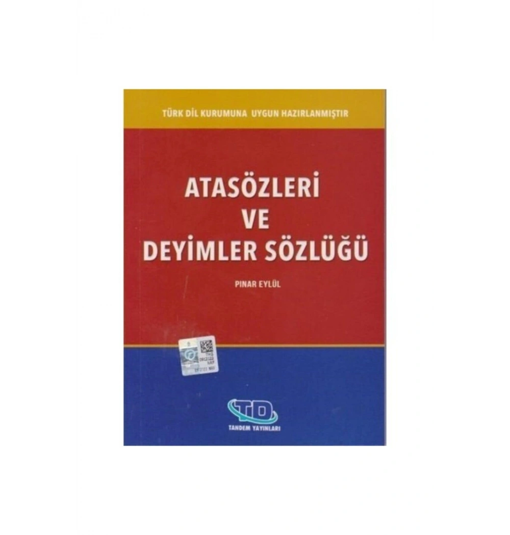 Tandem Atasözleri Ve Deyimler Sözlüğü