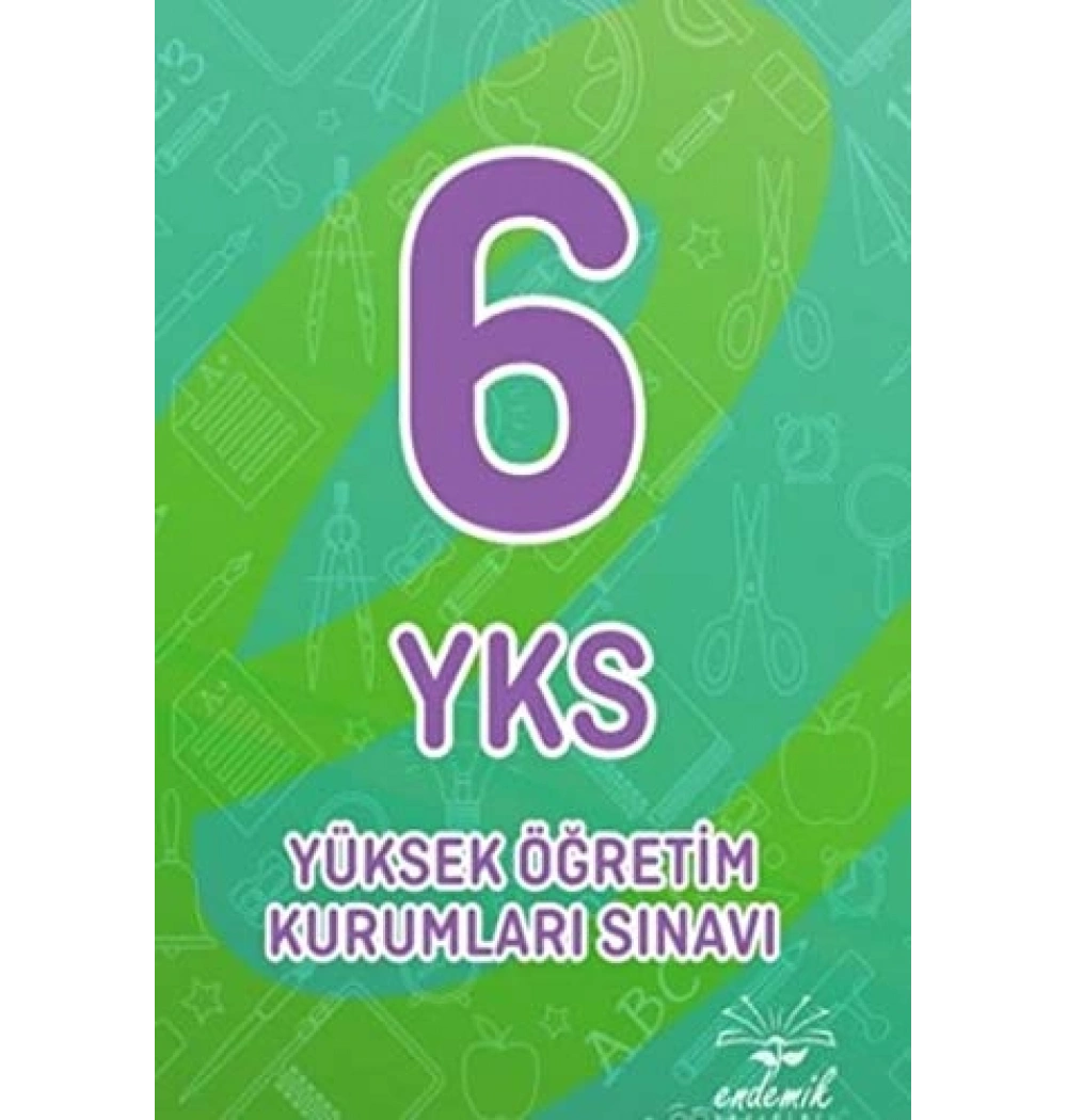 Endemik Yks 6 Deneme