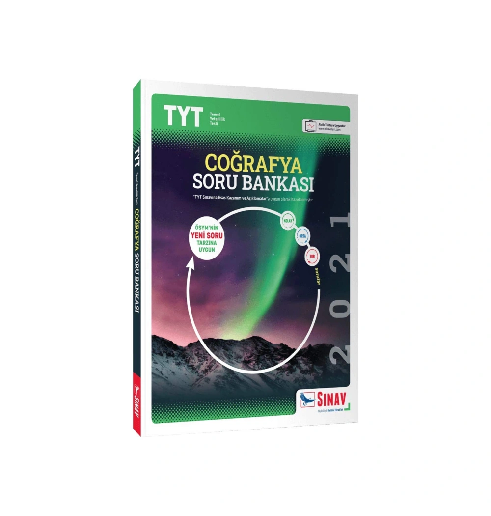 Sınav Tyt Coğrafya Soru Bankası