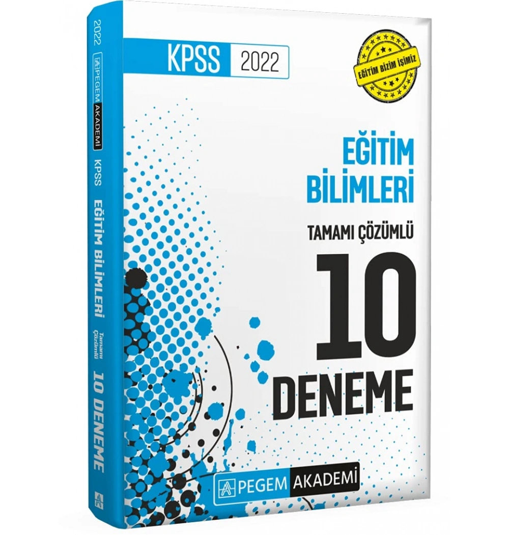 Pegem Kpss 2022 Eğitim Bilimleri 10 Çözümlü Deneme