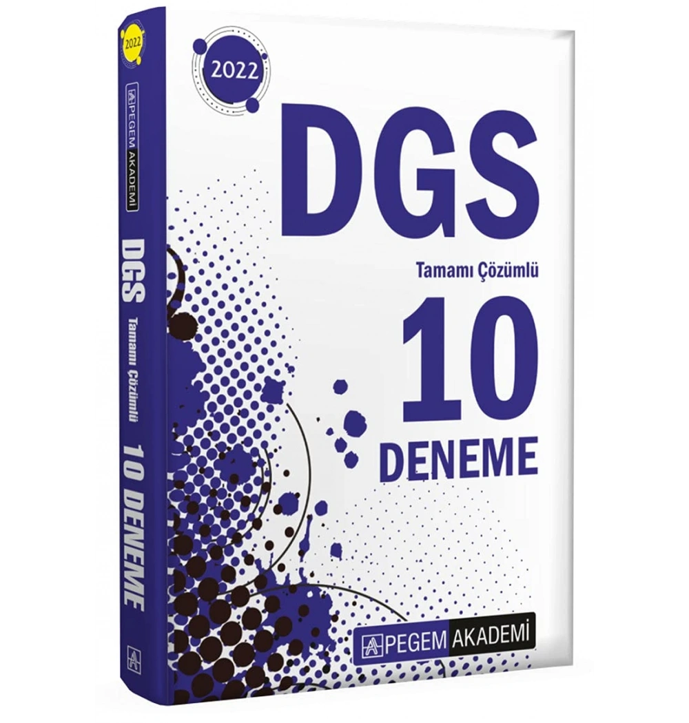 Pegem 2022 Dgs 10 Çözümlü Deneme
