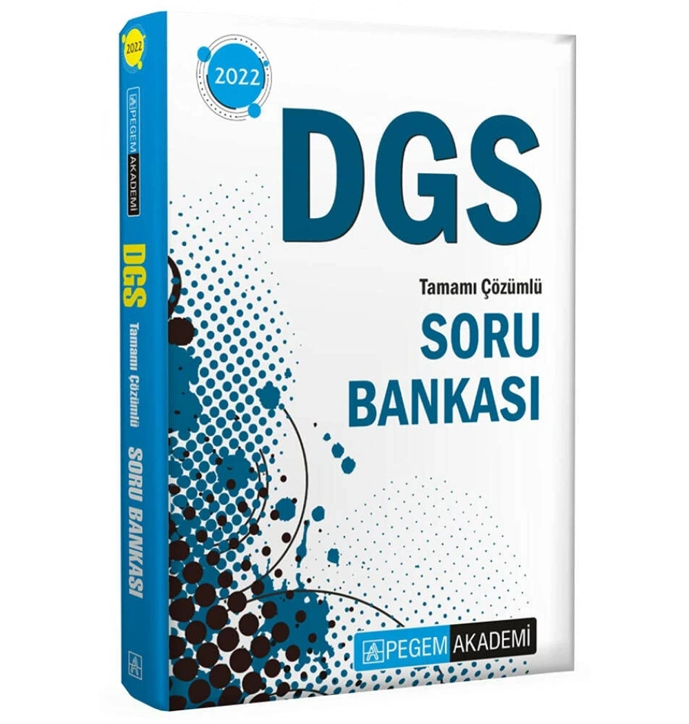 Pegem 2022 Dgs Çözümlü Soru Bankası
