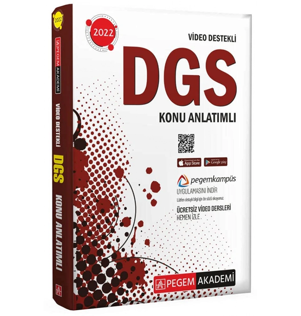 Pegem 2022 Dgs Konu Anlatımlı