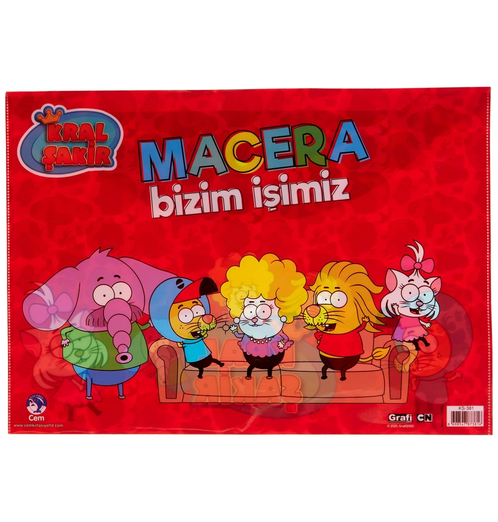 Kral Şakir Ks-381 Çıtçıtlı Dosya