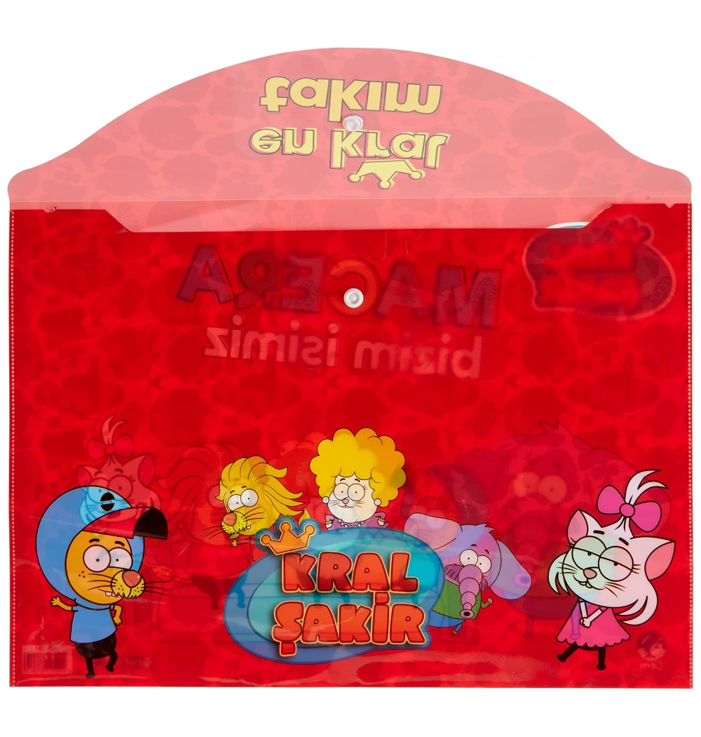 Kral Şakir Ks-381 Çıtçıtlı Dosya