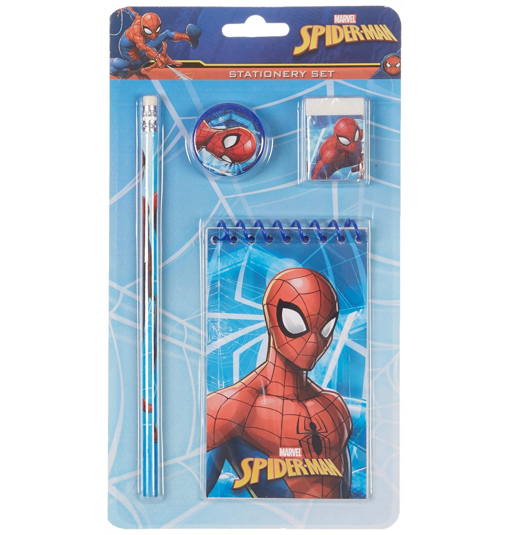 Spıderman Sm-06048 Kırtasiye Seti