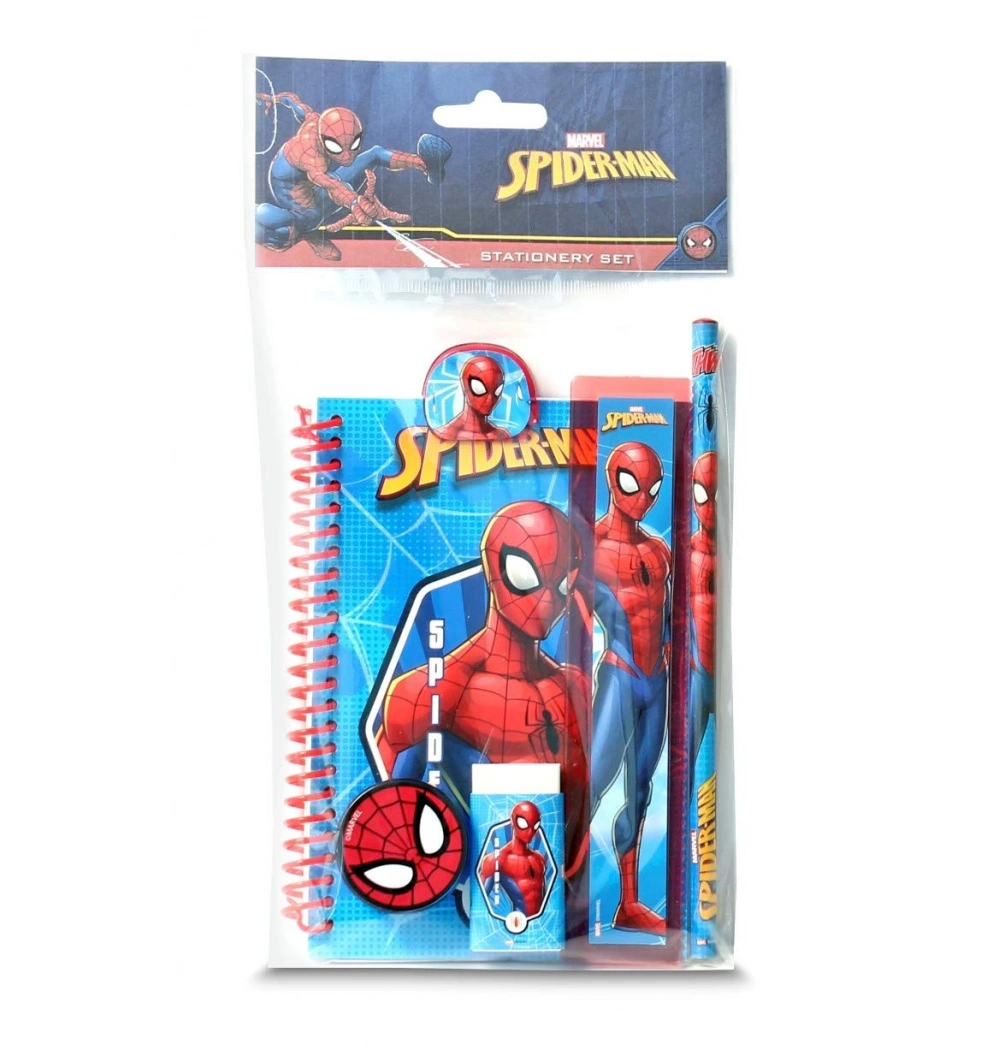 Spıderman Sm-2910 Kırtasiye Seti