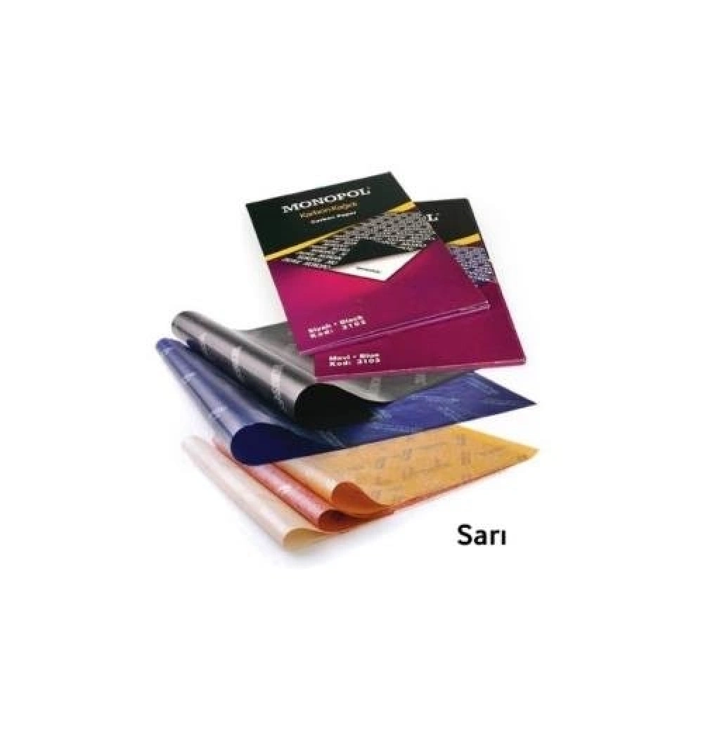 Monopol Sarı Karbon Kağıdı